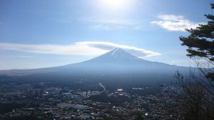 カチカチ山富士