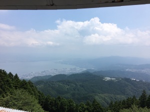 比叡山頂からの眺め