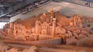 砂のお城